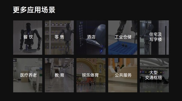 未来人形机器人愿景